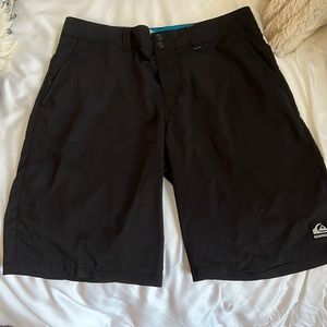 Quick Silver Mens Black Shorts